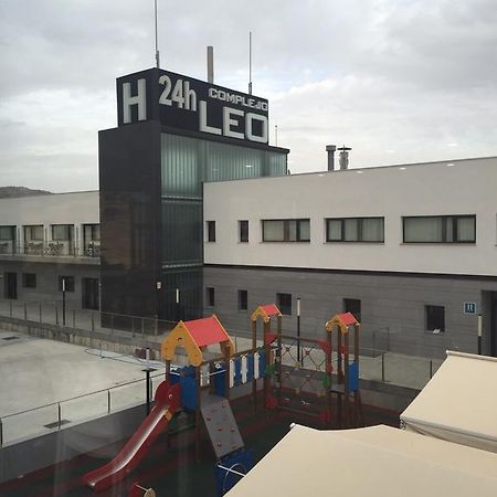 Hotel Complejo Leo 24H Monesterio Esterno foto