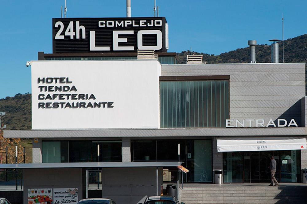 Hotel Complejo Leo 24H Monesterio Esterno foto