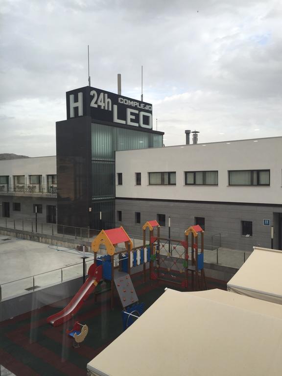 Hotel Complejo Leo 24H Monesterio Esterno foto